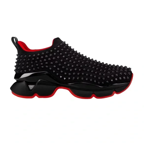 Christian Louboutin Spike Sneakers - Picture 7 of 7